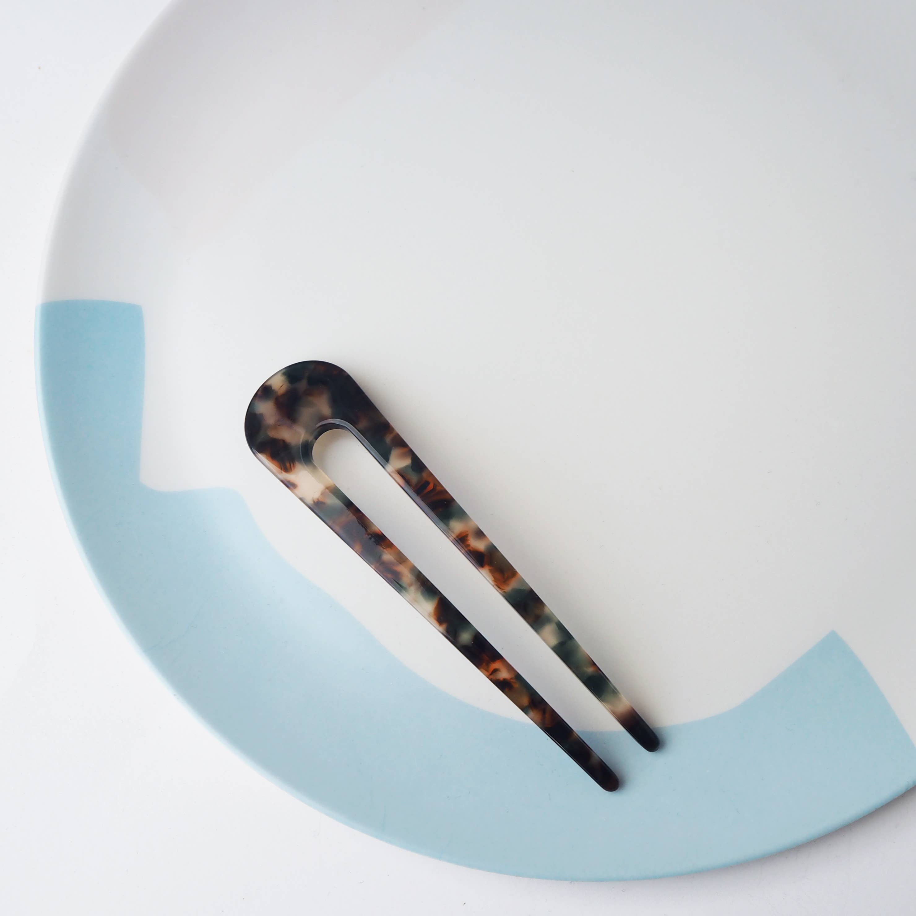 Custom Made - Wholesale Hair Pin - Foret Acetate Resin French Hair Pin3