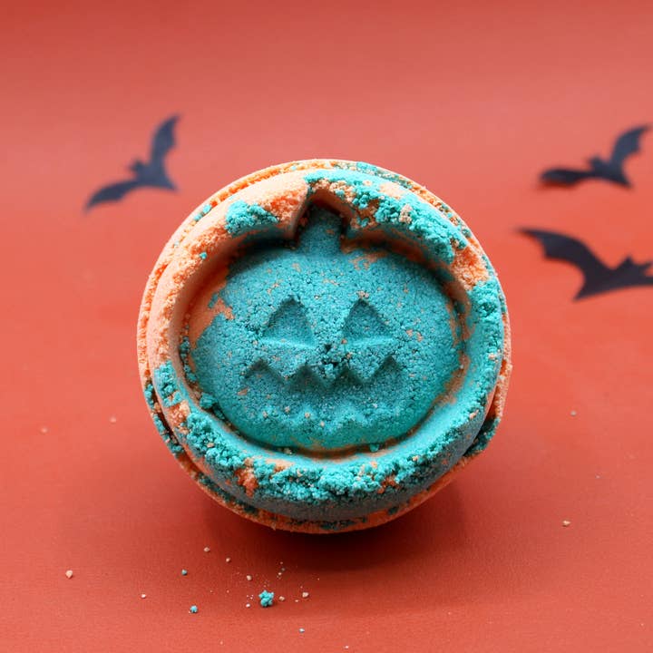 AWGifts Europe - Wholesale Bath Bomb/Fizz - Halloween Bath Bomb 16xFennel & Orange2