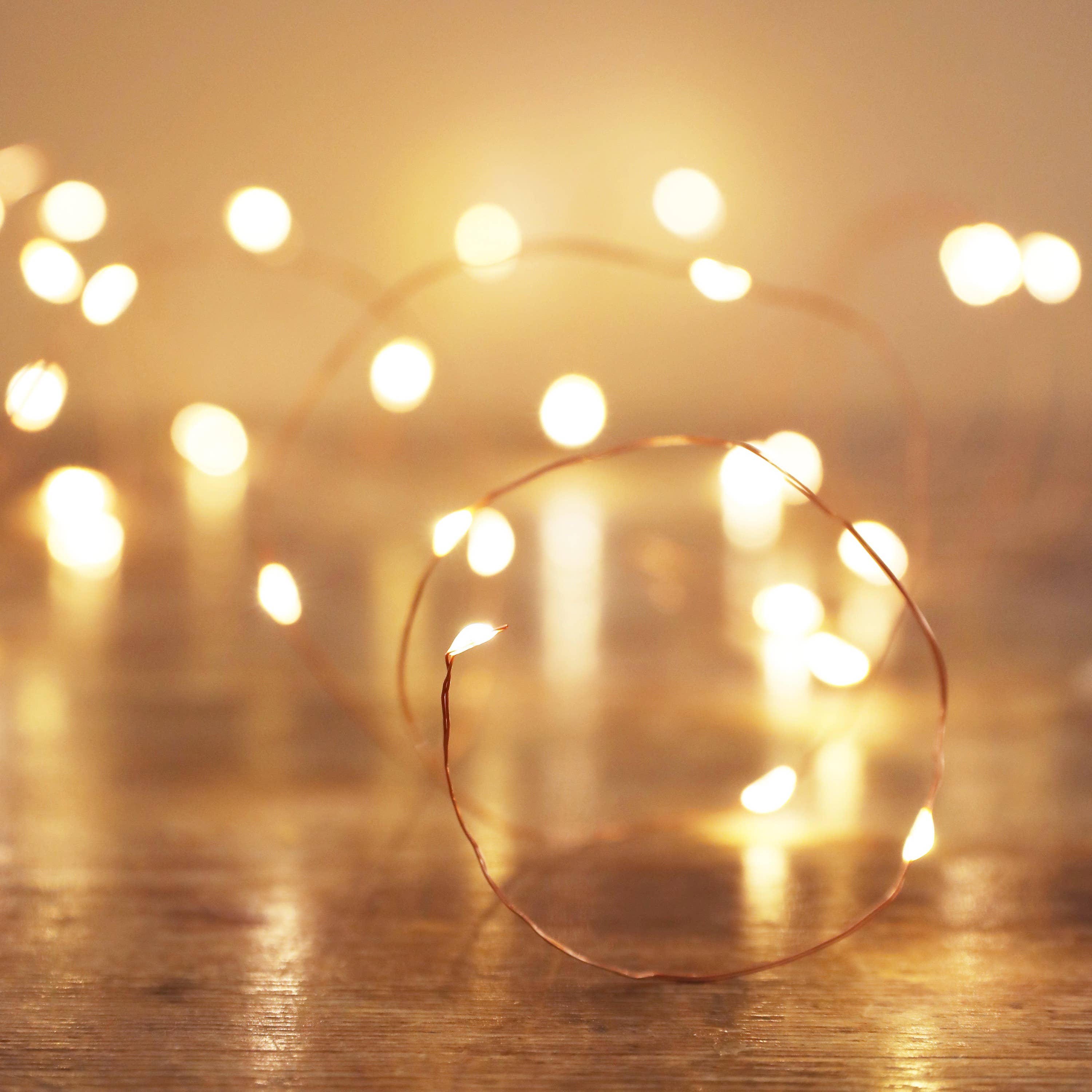 Lisa Angel - Wholesale String Lights - 30 Batter Led Copper Wire Lights - Not for sale to  EU1