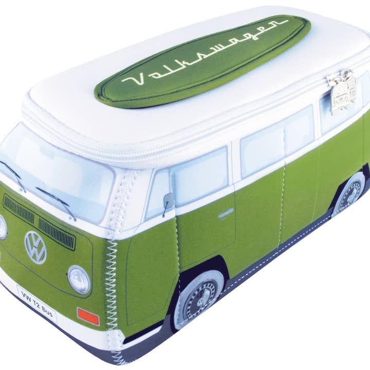 VW T2 Bus Travel Office Outdoor Toiletry Bag Case – GN(S) for wholesale by VW Collection by BRISA