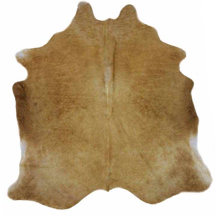 Forever Green Art - Wholesale Area Rug - Brown and White Cowhide Area Rug2