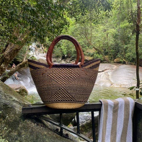 Jungle Direct - Wholesale Basket - U Shop Basket - Short Handle27