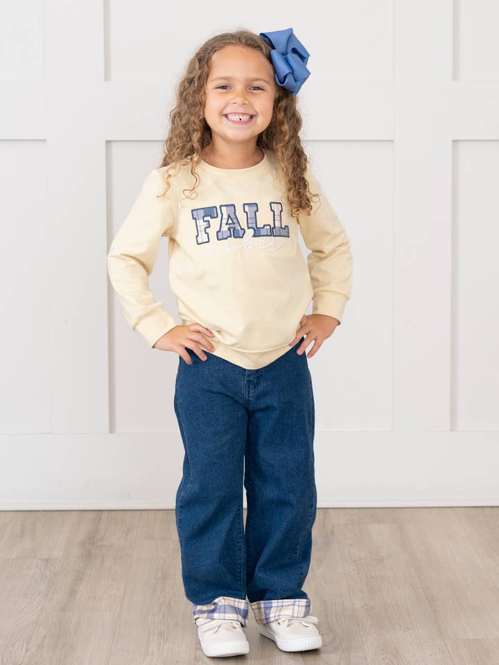 Plaid "Herfstsfeer" Spijkeroutfit voor wholesale door Marie Nicole Clothing