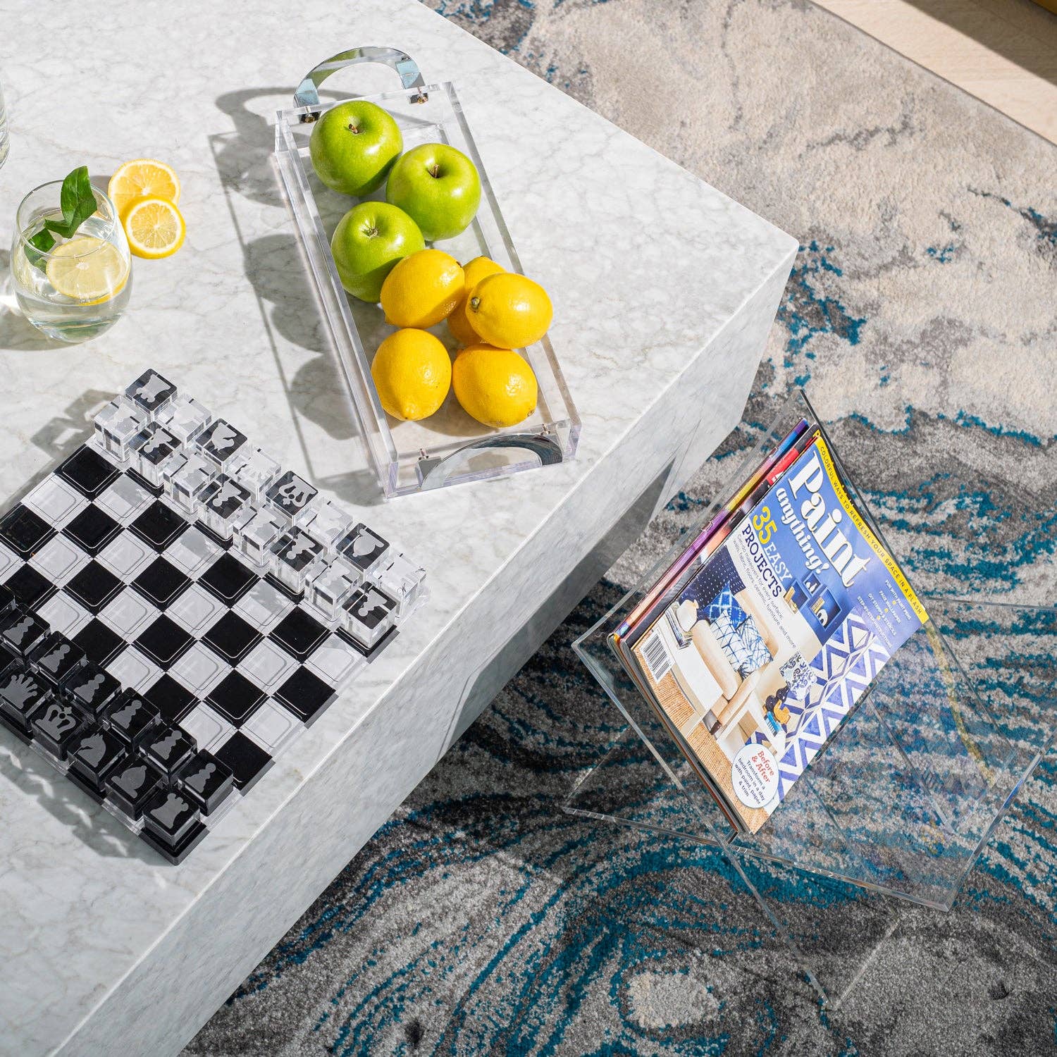 Waterdale Collection - Wholesale Magazine Rack - Collapsible Magazine Rack3