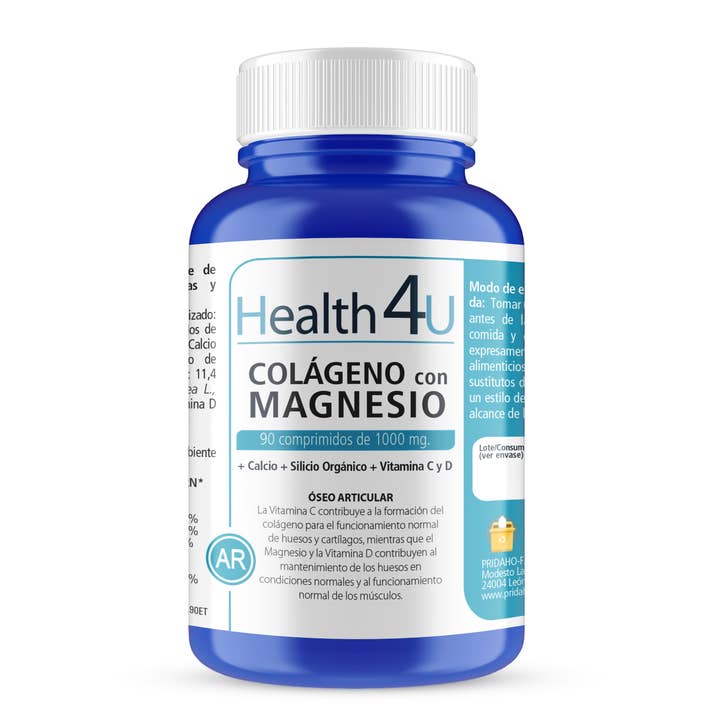 H4U Collagen with Magnesium 90 tablets for wholesale by Pridahofarma