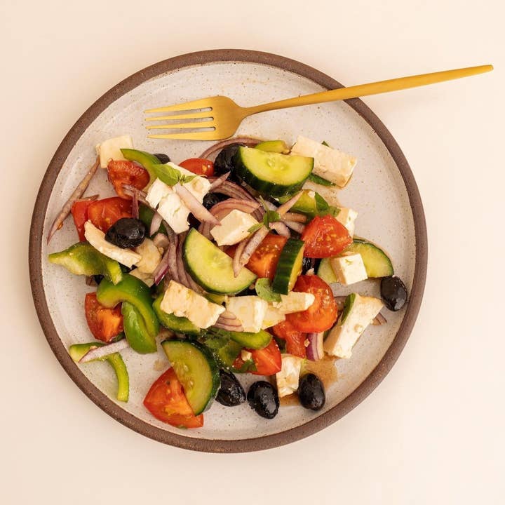 Matthew Jones Ceramics - Wholesale Dinner Plate - Straight Sided Plate: Large3