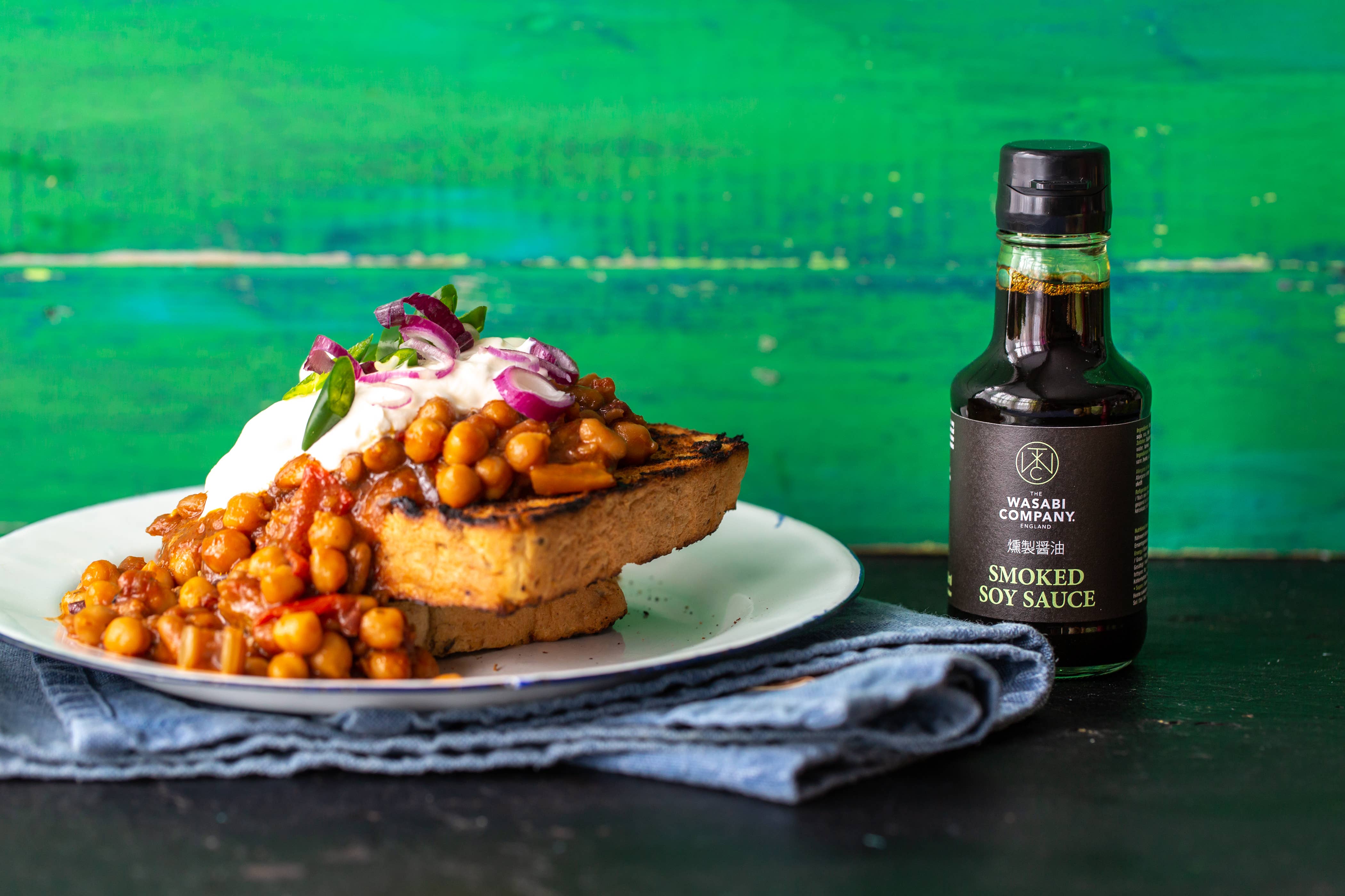 The Wasabi Company - Wholesale Sauce - Smoked Soy Sauce1