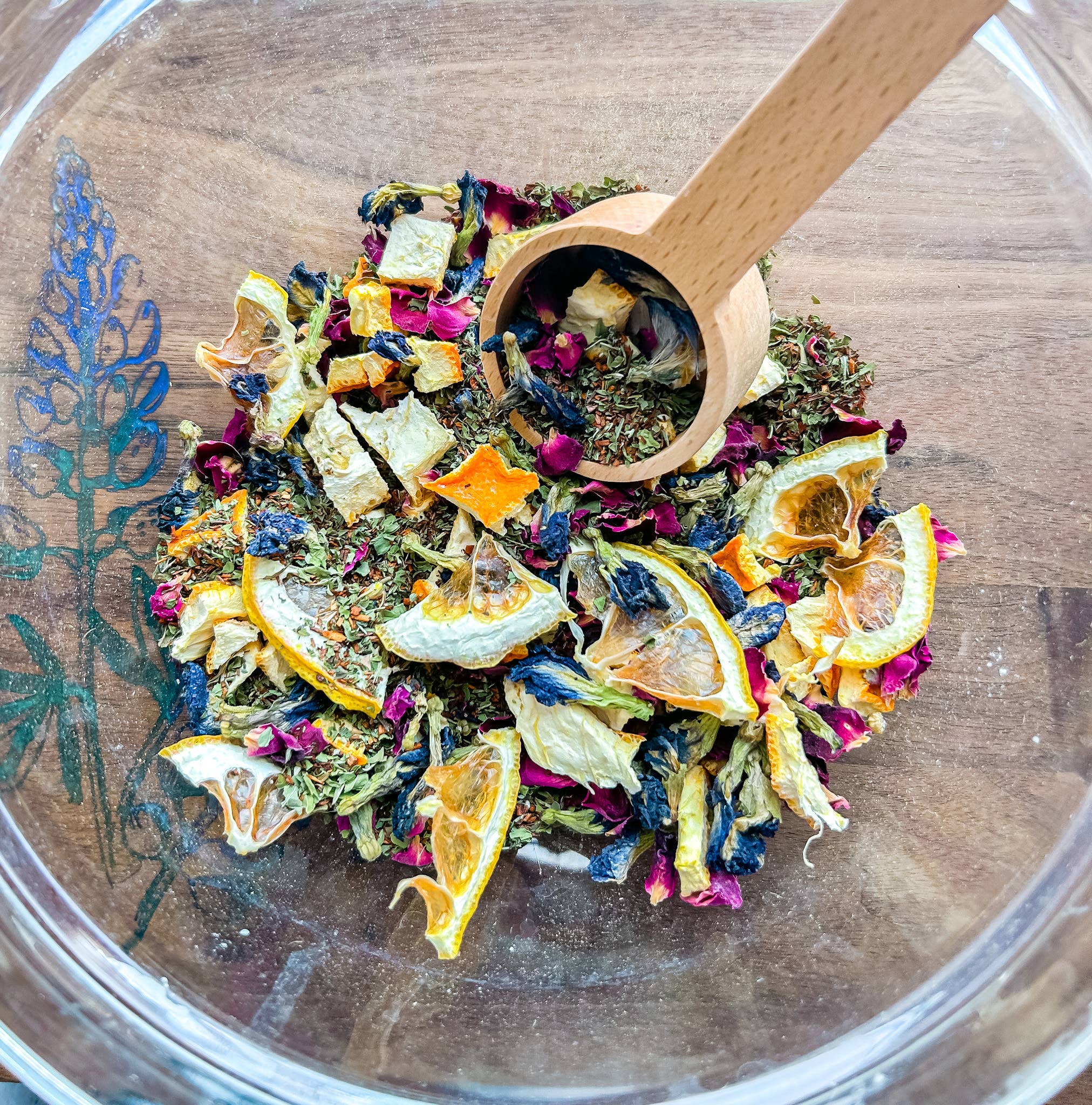 Birch Tea Co. - Vente Thé en vrac - Mélange de thé en vrac biologique Mama - Citrus + Floral8