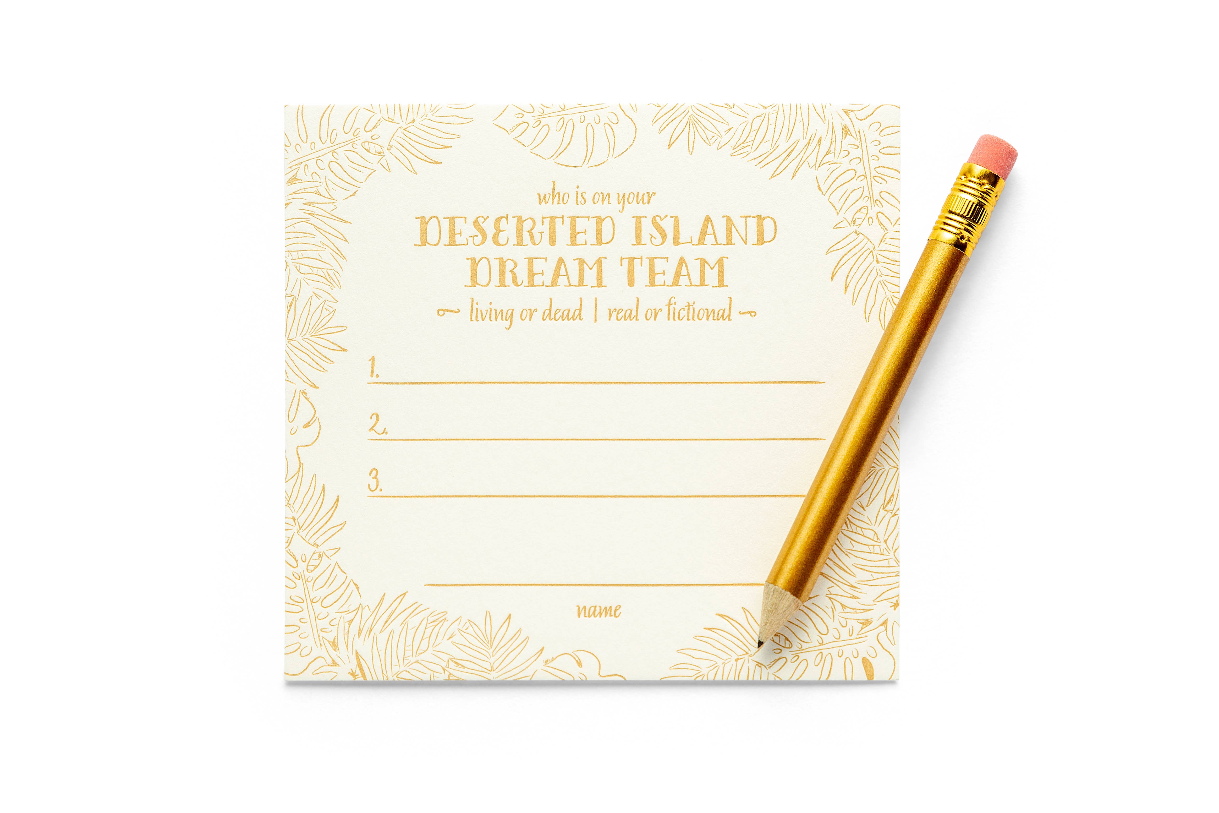 Color Box Design & Letterpress – Marcadores de lugar por atacado – Cartões de lugar para jantar | Ilha Deserta1