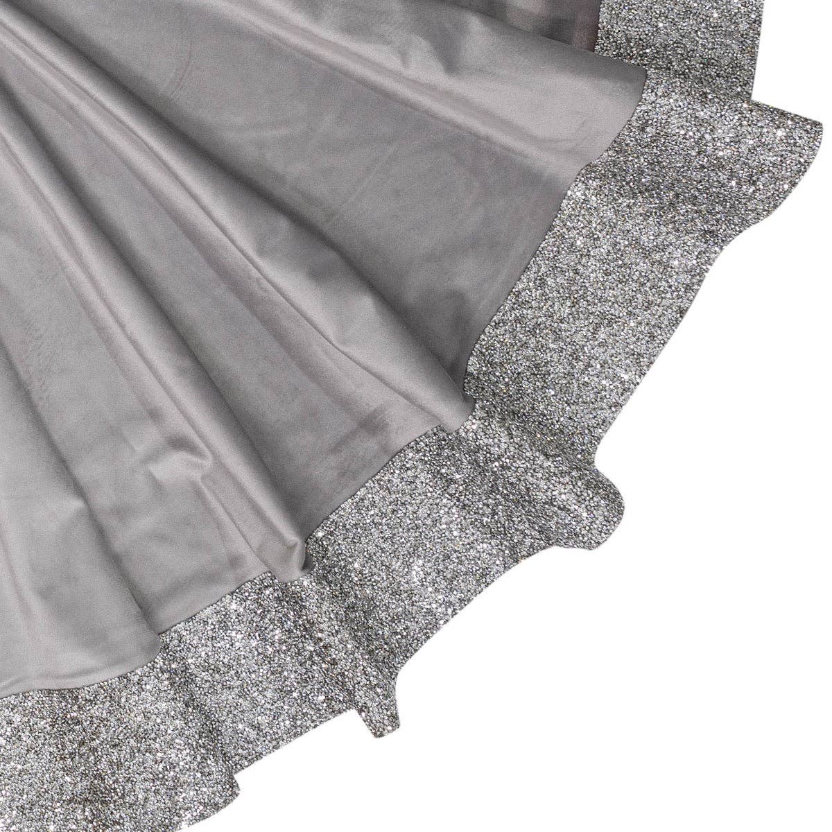 Sparkles Home - Wholesale Tree Skirt - Luminous Rhinestone Tree Skirt9