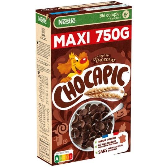 EU Grocery Exports – Großhandel Frühstückszerealien – CHOCAPIC Schokoladen-Cerealien – 750 g0