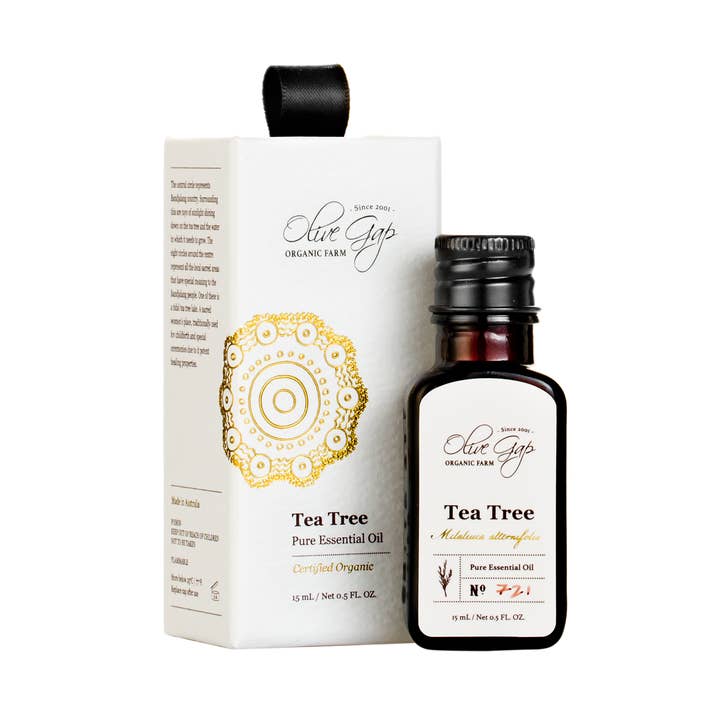 Tea Tree Essential Oil for wholesale by Olive Gap Organic Farm