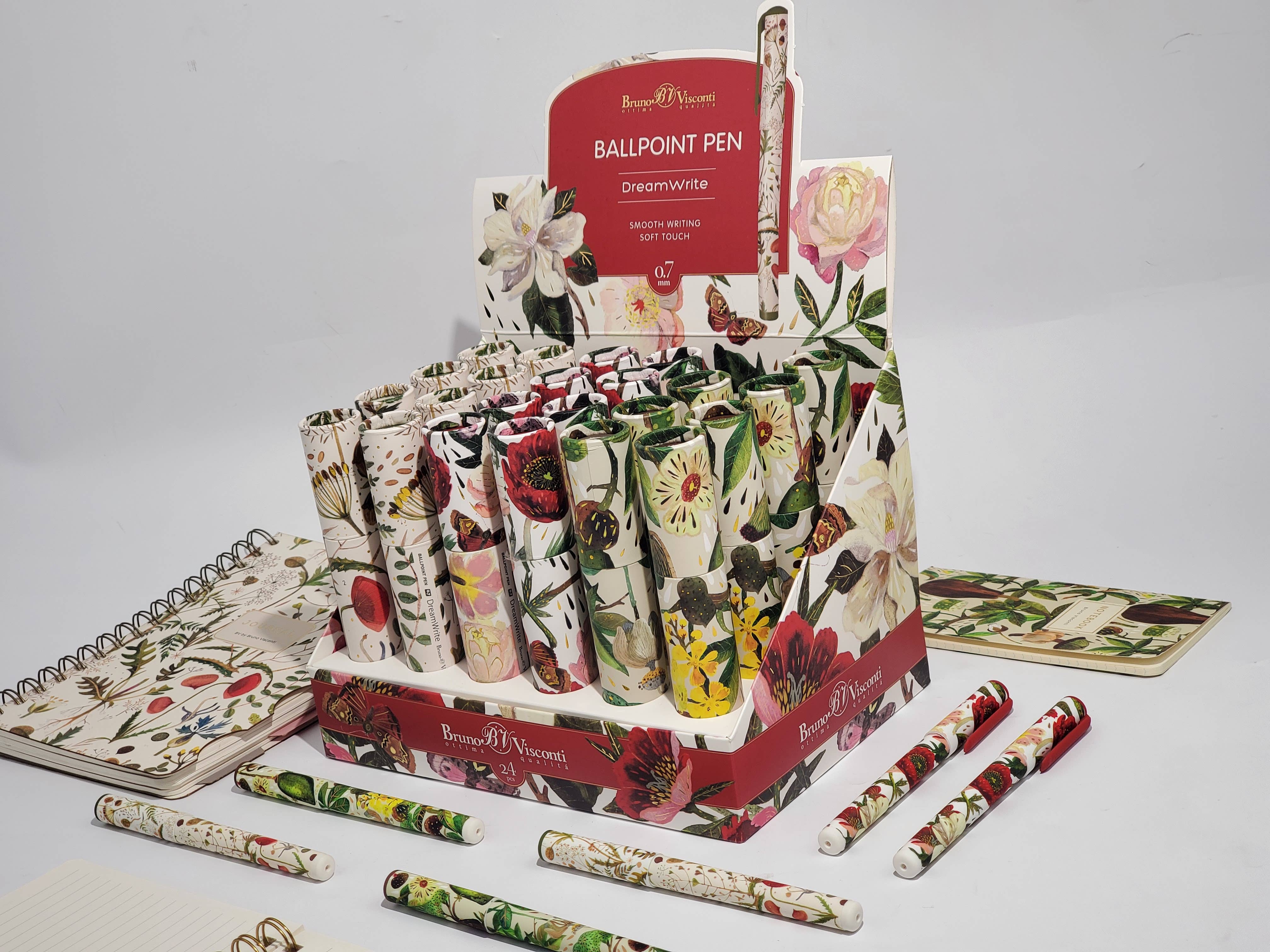 BV by Bruno Visconti - Wholesale Pen - DreamWrite - Bloom Flora Series Pens12