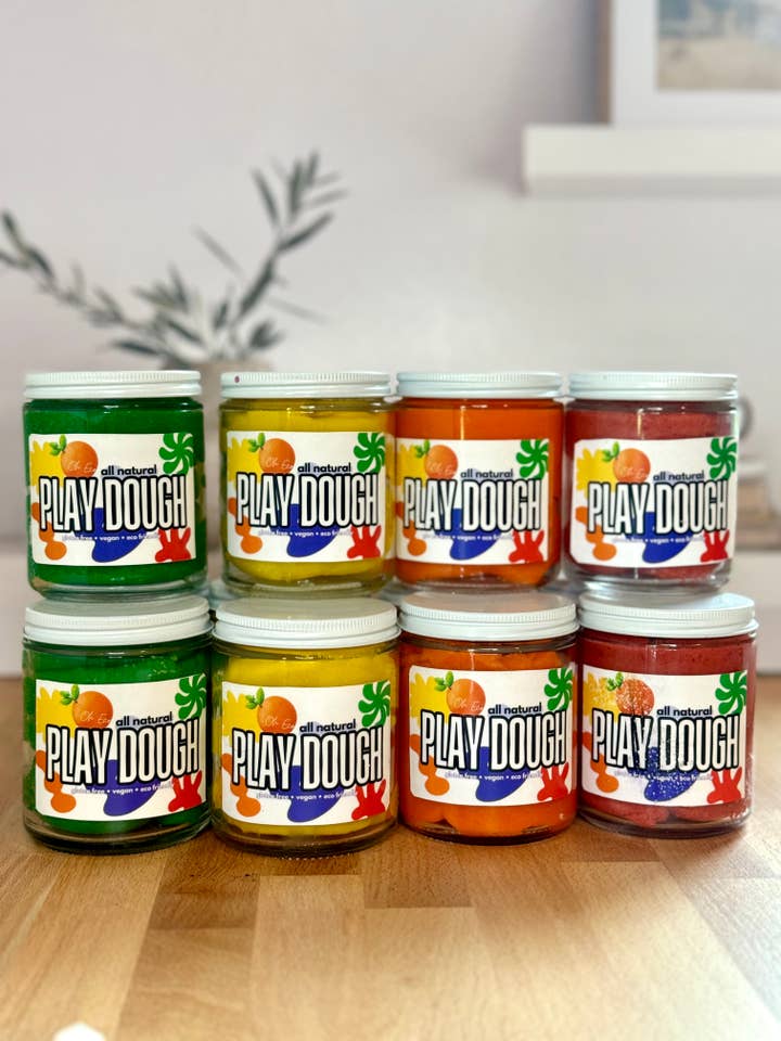 Natural Play Dough **DISCOUNTED!! Read Description for wholesale by Oh Eco