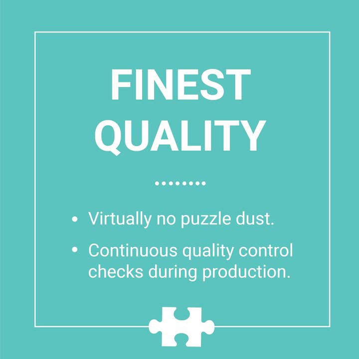 Texas Bookman - Wholesale Puzzle - Adult - Queen of the Stacks 2-in-1 Jigsaw Puzzle Set 650 Pieces3