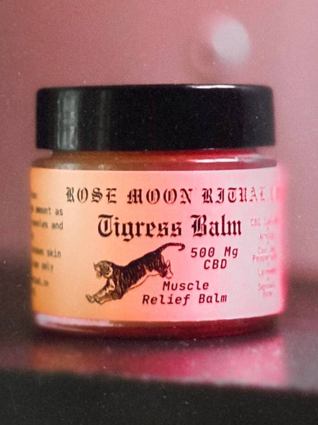 Baume Tigress pour la vente par Rose Moon Ritual