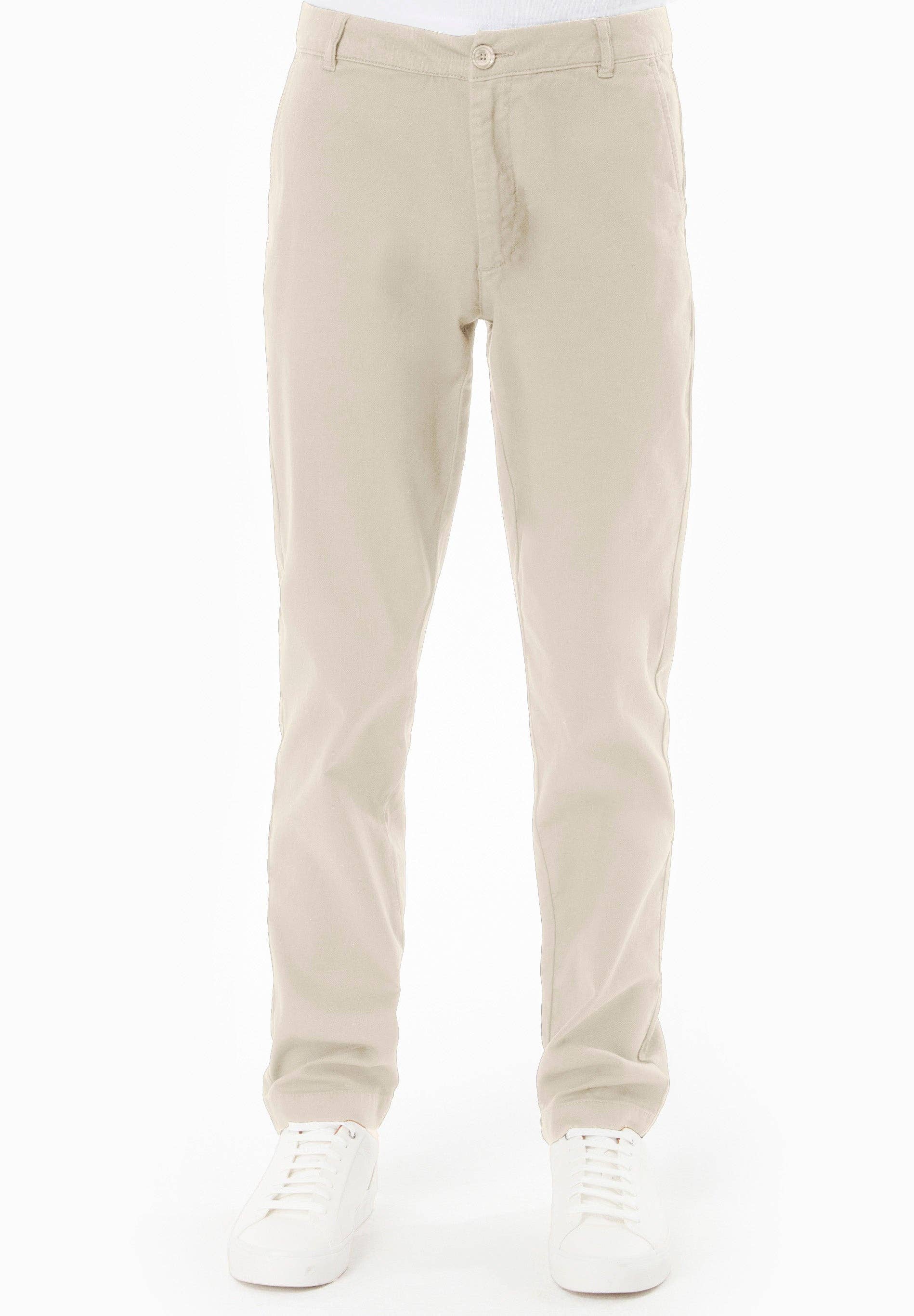 ORGANICATION - Wholesale Pants - Men's - Regular-Fit Hose aus Bio-Baumwolle