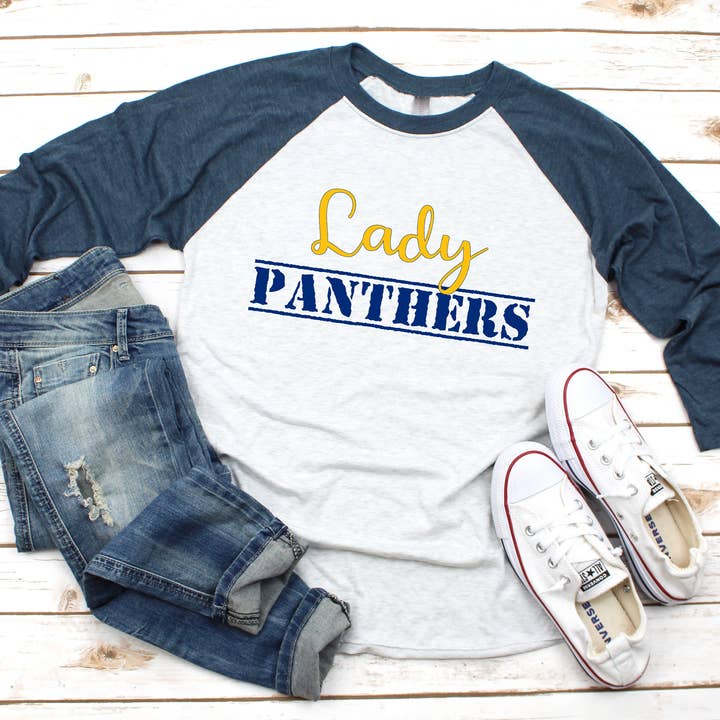 Lady Panthers Softball Shirts for wholesale by Joetta Marie