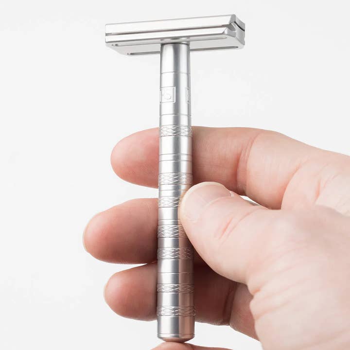 Henson Shaving - Vente Rasoir - Rasoir Henson AL13 (Aluminium Aéronautique)2