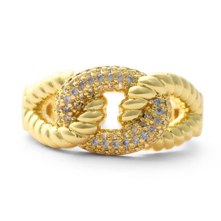 Mariner Knot Ring for wholesale by Lucky Star Jewels