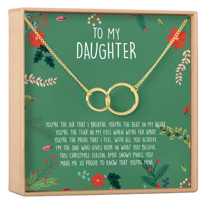 Christmas Gift for Daughter Necklace for wholesale by Dear Ava