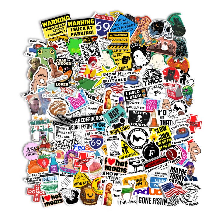 Ultimate Sticker Pack - Every Sticker We've Got for wholesale by Sticker Bull