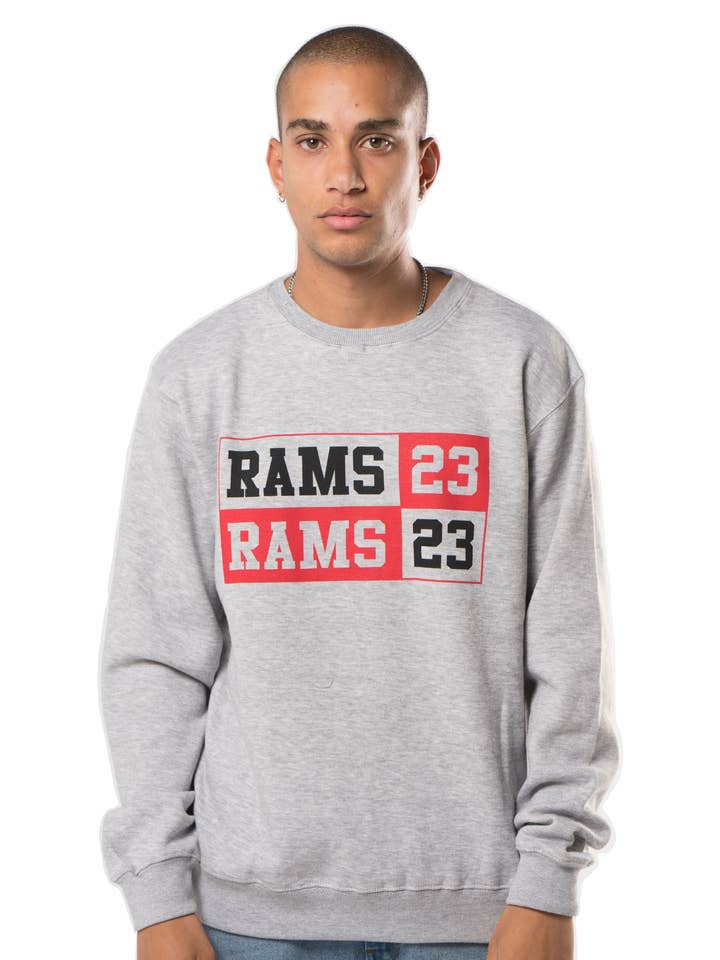 FLAG Sweatshirt med rund hals. for engroshandel hos RAMS 23