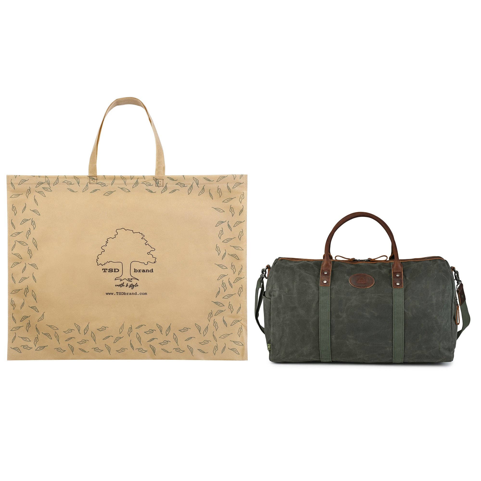 TSD Brand - Wholesale Weekender Bag - Unisex - Hillside Duffel37