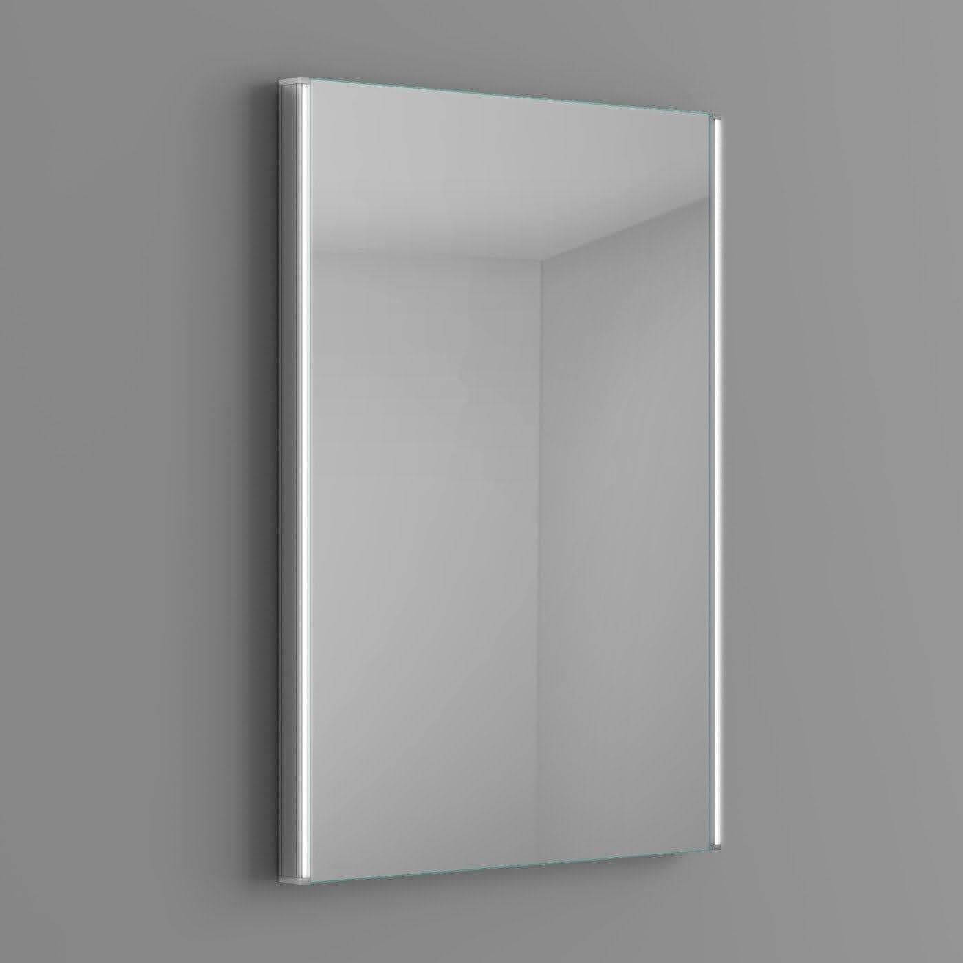 Bathroom4Less – wholesale Wall mirror – Wall Mounted Illuminated Mirror With LED Light Battery 700mm x 500mm1