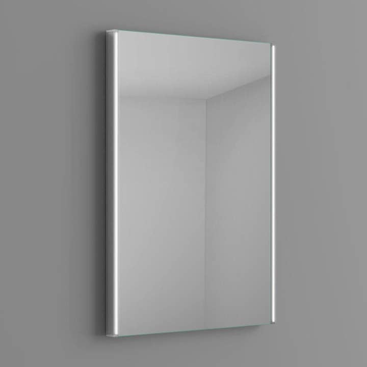Bathroom4Less – wholesale Wall mirror – Wall Mounted Illuminated Mirror With LED Light Battery 700mm x 500mm1