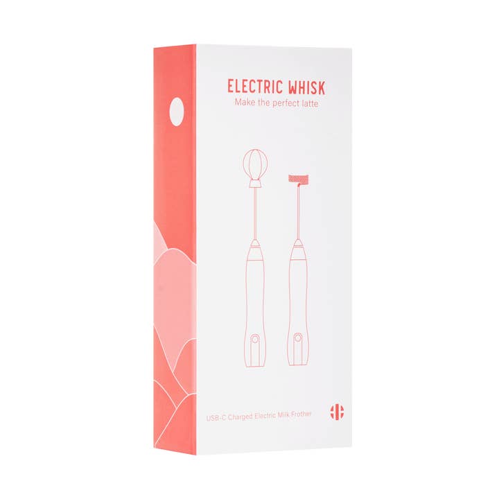 Genuine Tea - Wholesale Kitchen tool/gadget - Genuine Tea Electric Milk Frother - 3 Speed - USB Charger0