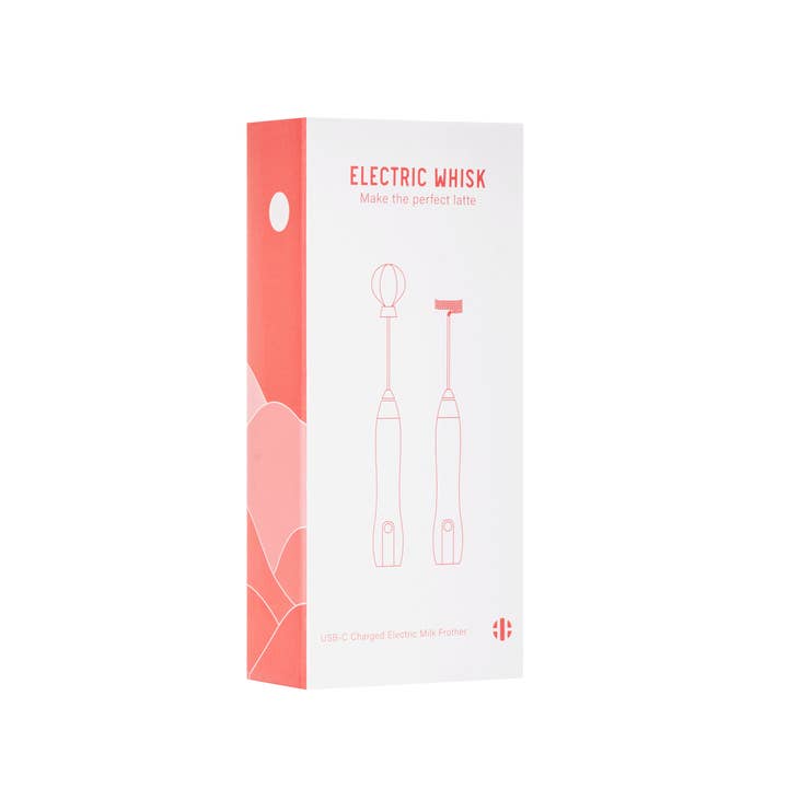 Mousseur à lait électrique Genuine Tea, 3 vitesses, chargeur USB pour la vente par Genuine Tea