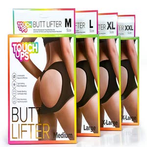 Butt-lift Shaping Patch Slim Panties Padded Hip Fake Butt Enhancer Control  Shapewear