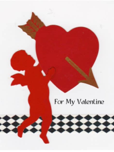 Cupidon pour ma Saint-Valentin pour la vente par Just Write Arts