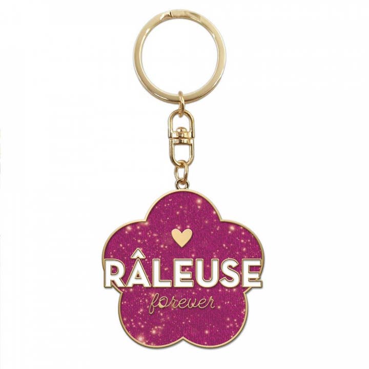 Nøglering med glimmer og brokkeri for engroshandel hos BALOTTI