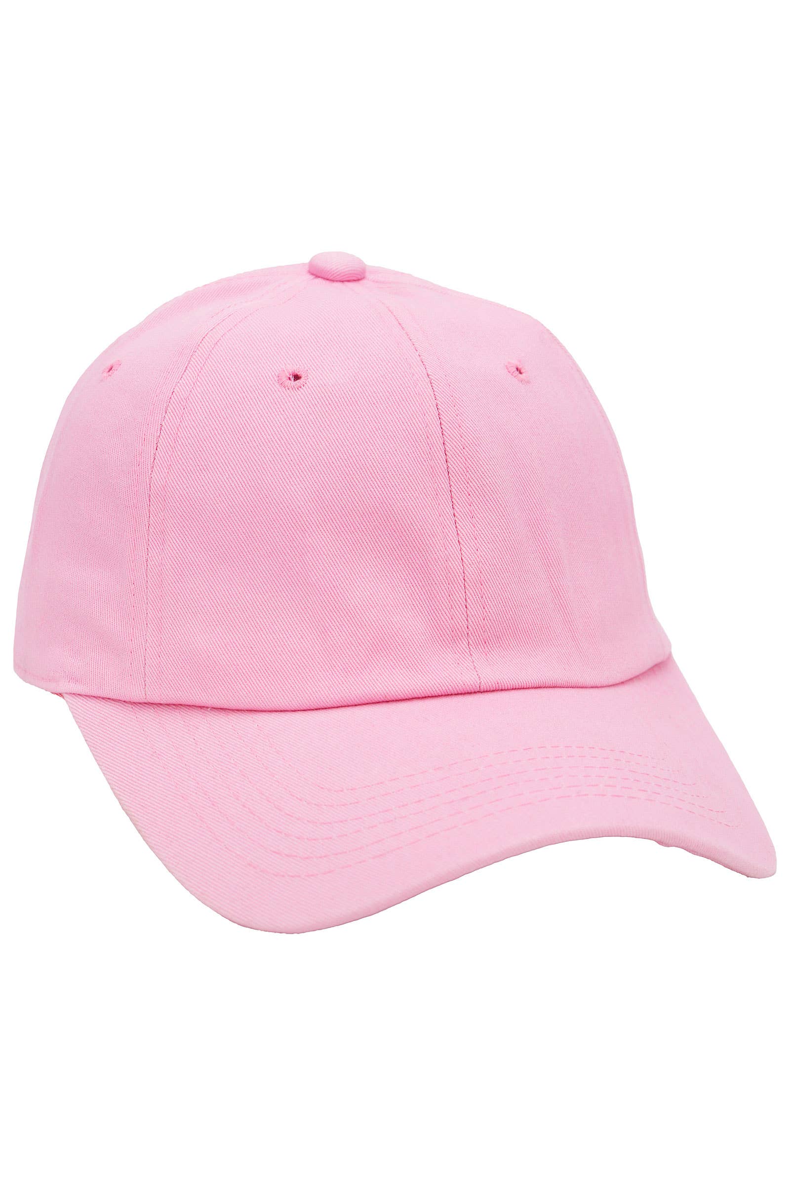Cap Zone - Wholesale Baseball Cap - Unisex - Unstructured Cotton Six Panel Polo Cap18