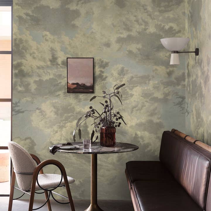 Carta da parati vintage con nuvole e cielo extra large for wholesale by Wallpapers4Beginners