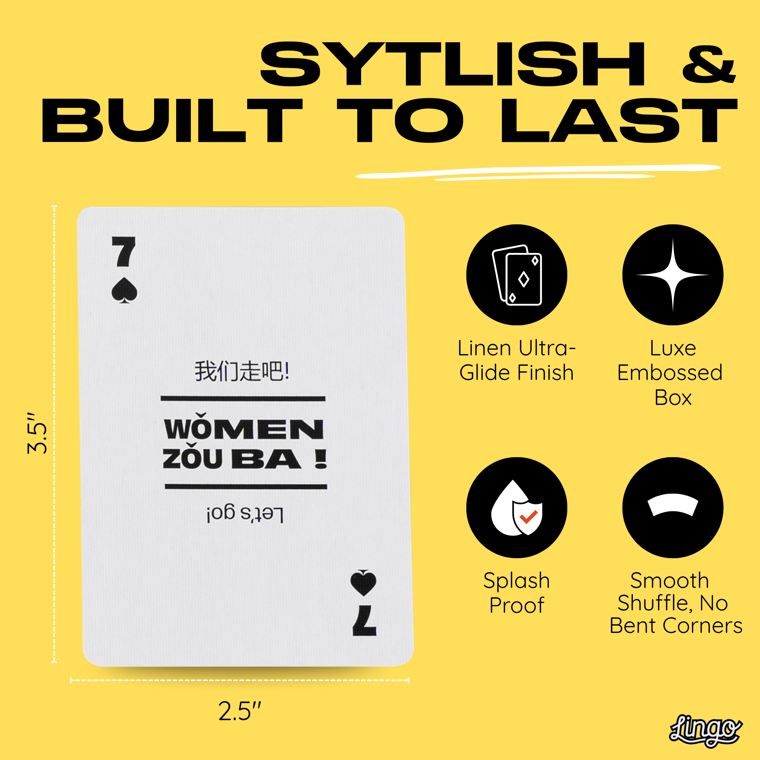 Lingo Playing Cards – wholesale Playing cards – Mandarin Travel Playing Cards6