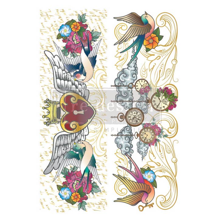 Herontwerp Tbd Decor Transfers Cece Hey Sailor 655350655068 voor wholesale door Redesign with Prima