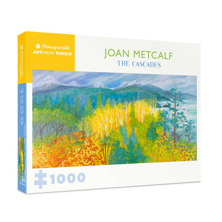 Joan Metcalf: The Cascades 1000-Piece Jigsaw Puzzle and other Purchase wholesale cascade pacific bulky. Free returns & net 60 terms on Faire trending on Faire.