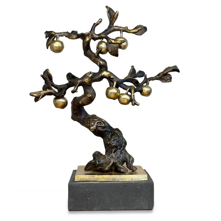 Wise Old Apple Tree Sculpture for wholesale by Bentley & Bo