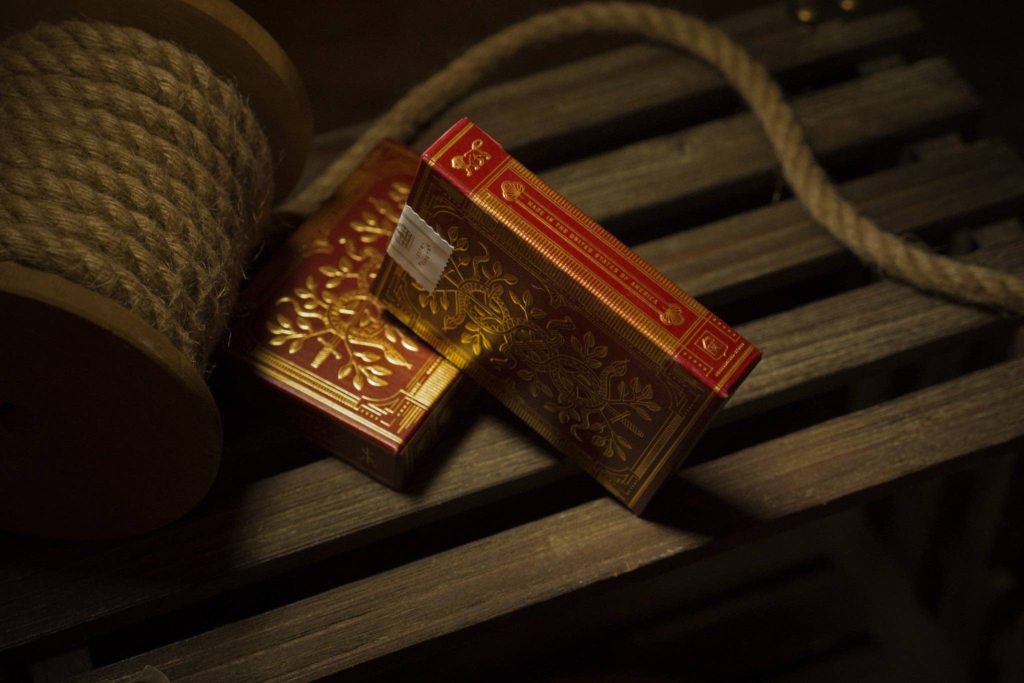 theory11 - Wholesale Playing Cards - Red Monarch6