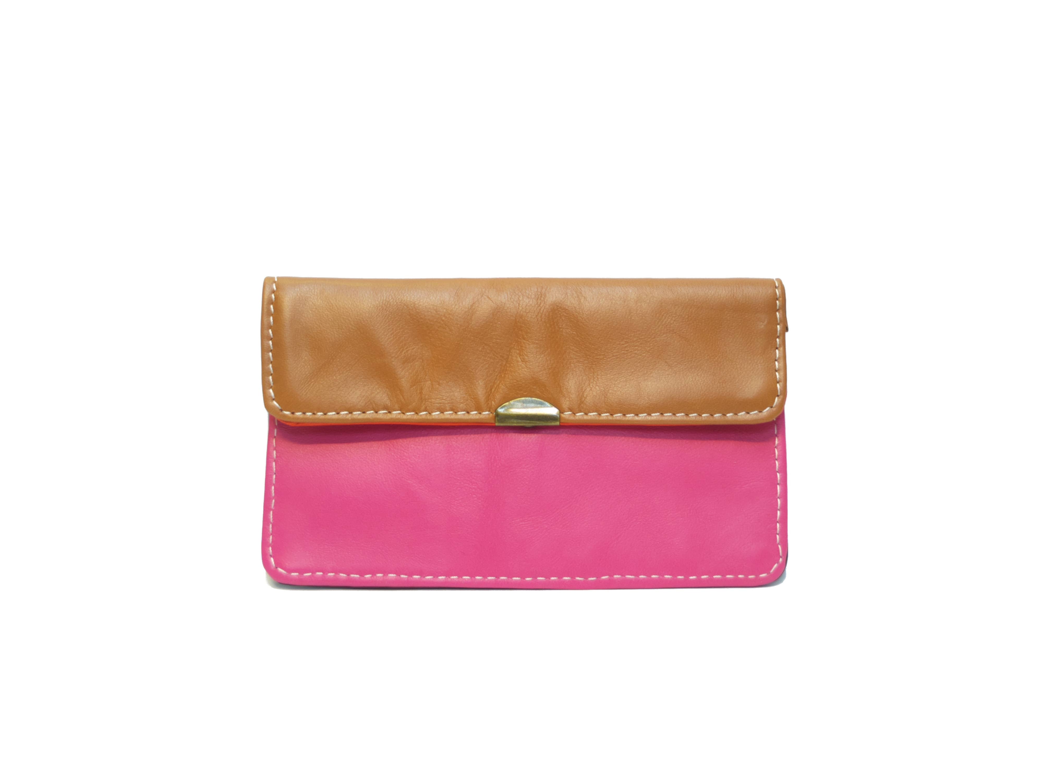 Royal marais - Vente Porte-monnaie – unisexe - porte monnaie multi poches en cuir Pm40174