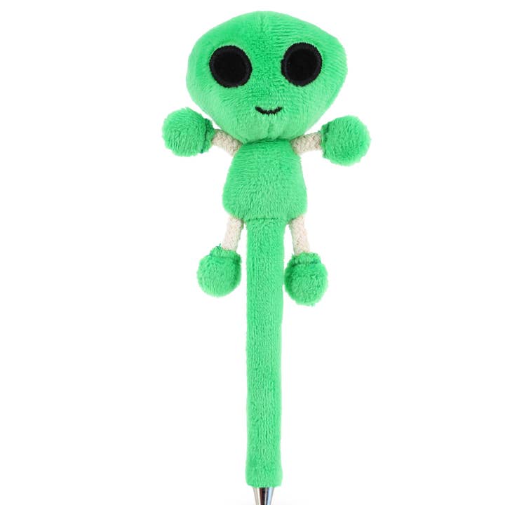 Stylo en peluche - Alien pour la vente par Cota Global