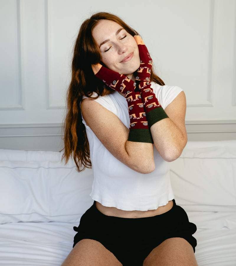 UO - Venta al por mayor Calcetines - Unisex - Calcetines "Se Me Cae La Baba Contigo"1