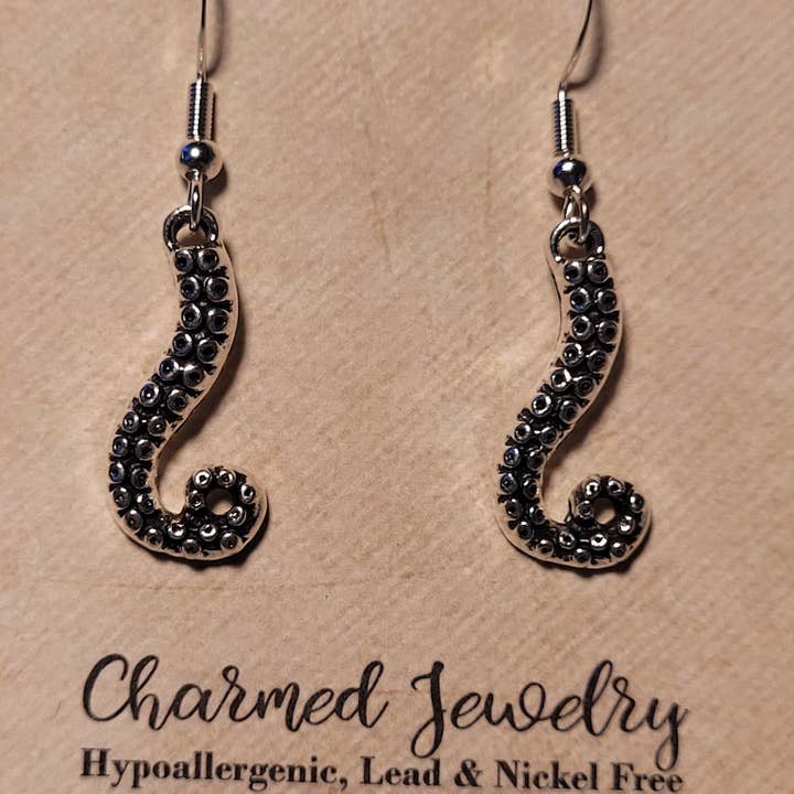 Con-Quest Crafts - Vente Boucles d'oreilles pendantes - Boucles d’oreilles et colliers à thème fantasy, gothique, RPG et gaming11