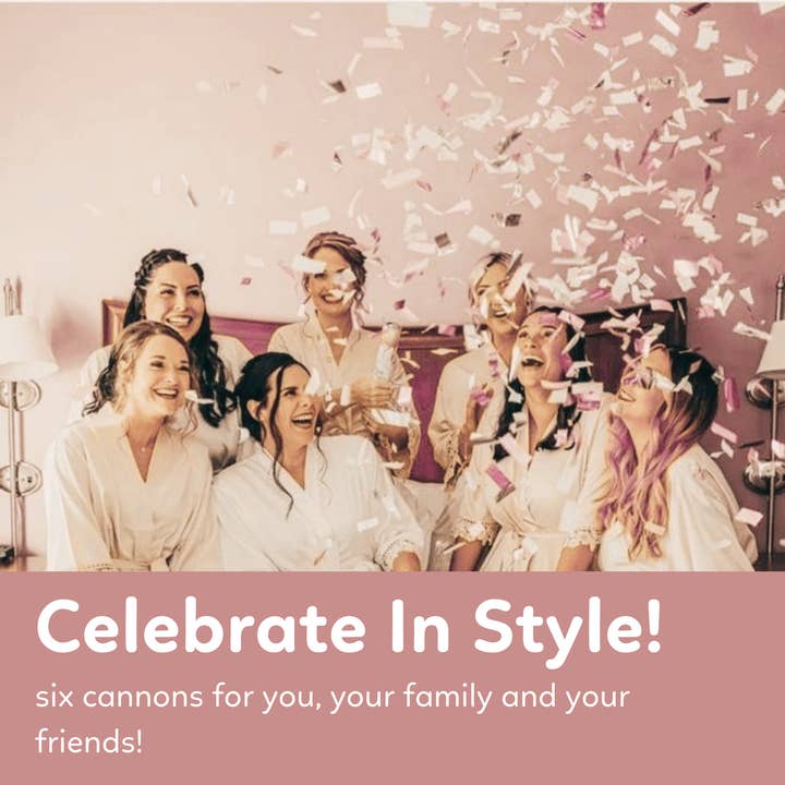 TUR Party Supplies - Wholesale Confetti - Confetti Cannons - Rose Gold4