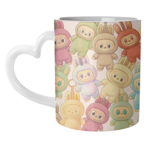 ART WOW - Wholesale Coffee Mug - Mugs 'Labubu Love' by Ms Doodle7