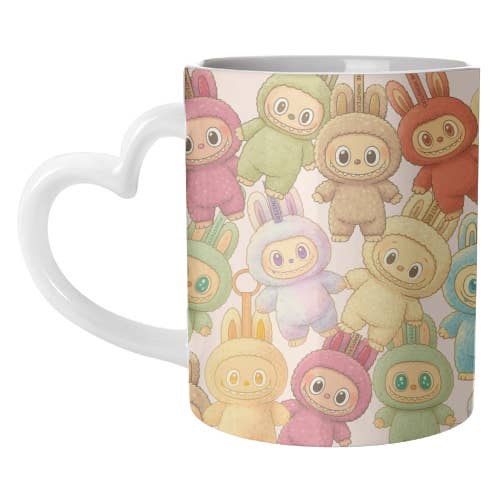 ART WOW - Wholesale Coffee Mug - Mugs 'Labubu Love' by Ms Doodle7