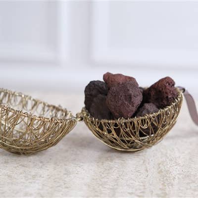 Autour Du Parfum - Wholesale Car Freshener - Unisex - Magma Chic Boule Perfume Diffuser - Multiple Fragrances